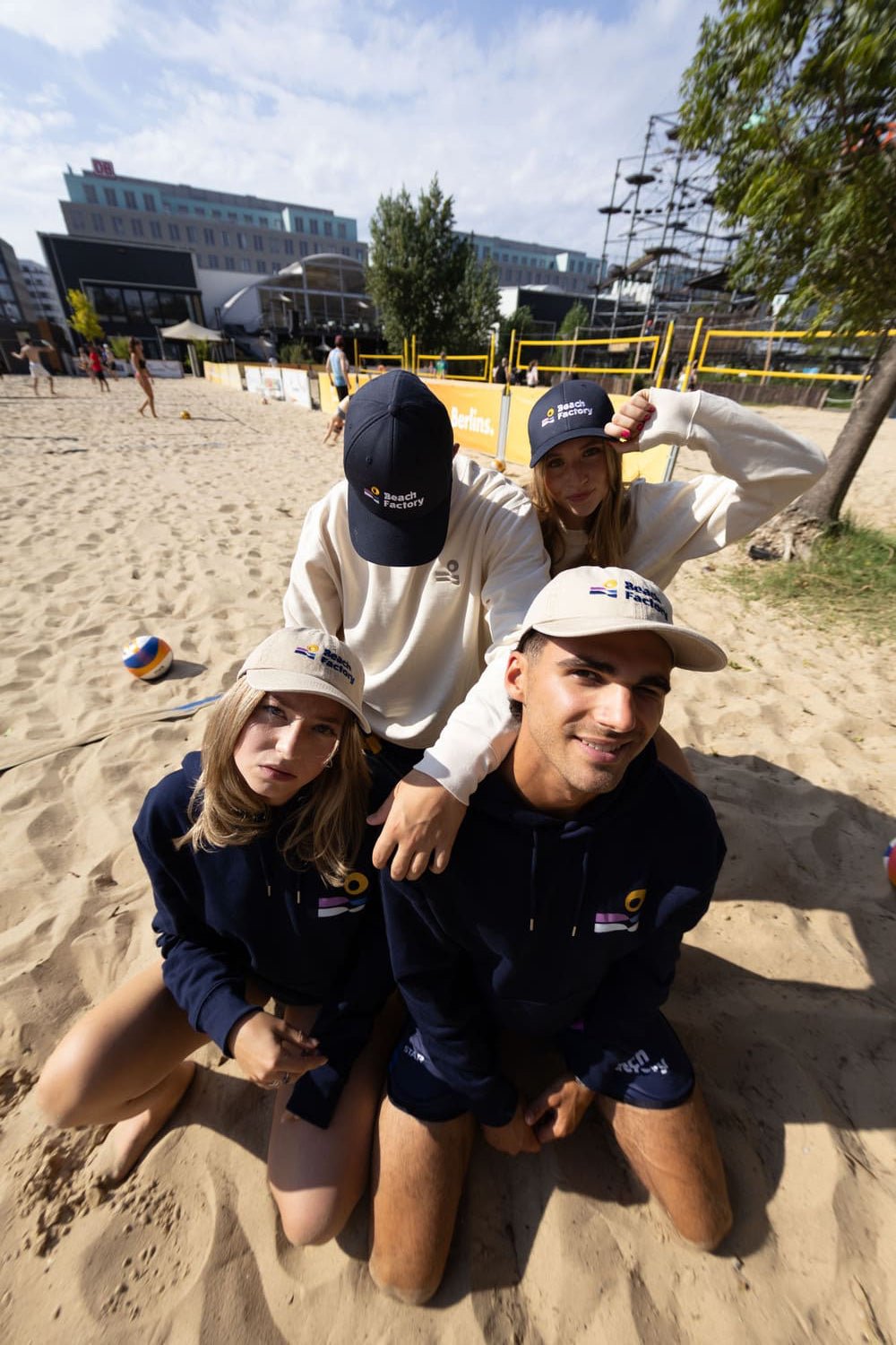 Cap beige - Beachfactory