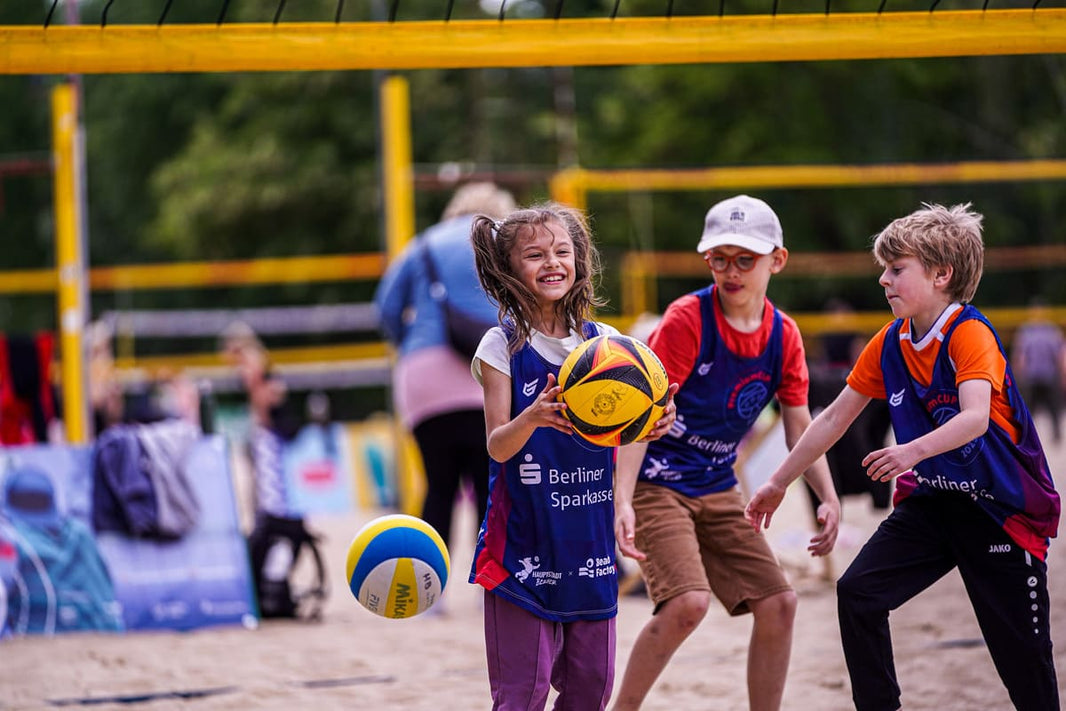 Spielfeldmaße & Altersklassen in der Jugend - Beachfactory