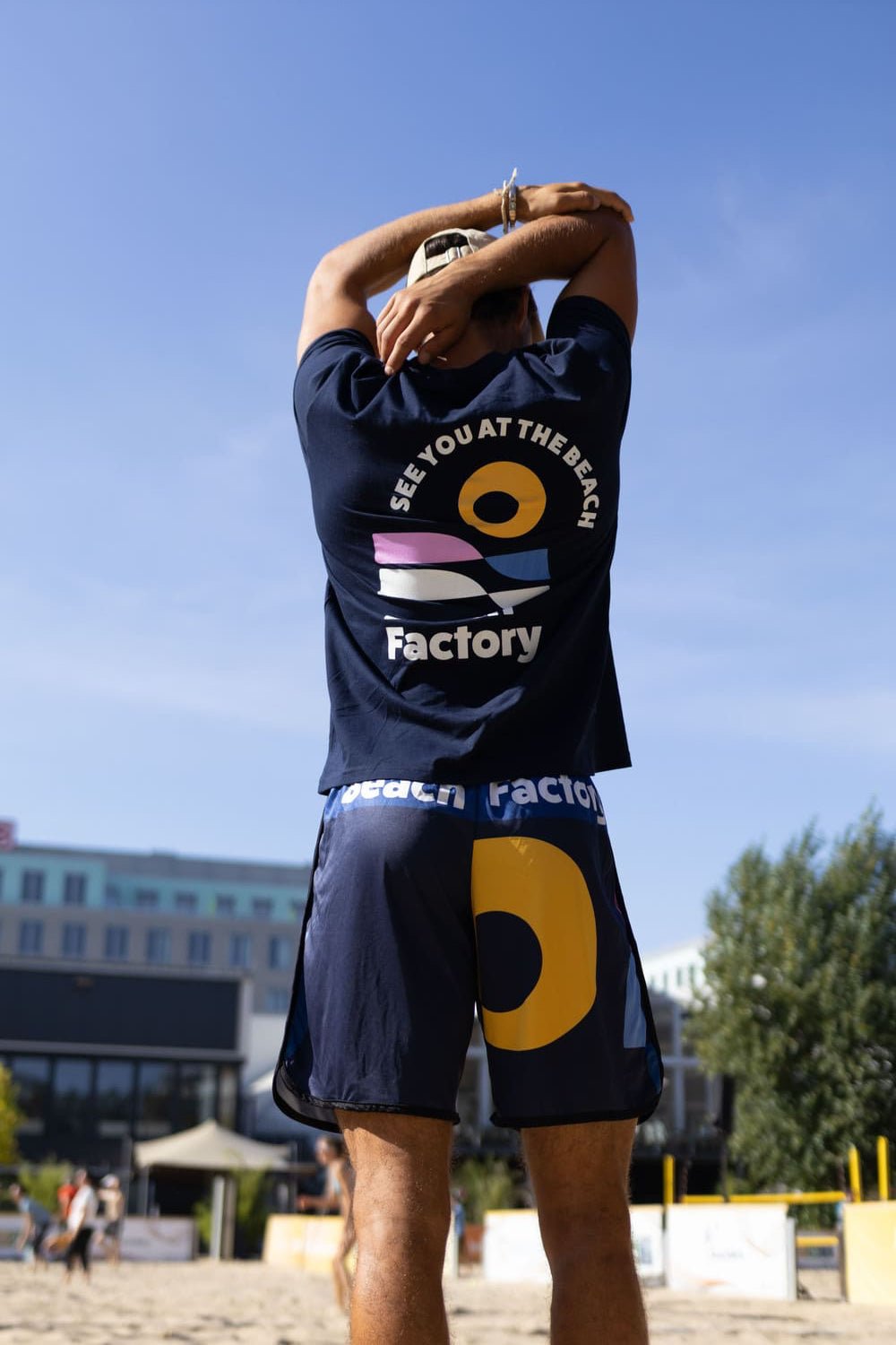 Beachfactory Crew Shirt – Navy - Beachfactory