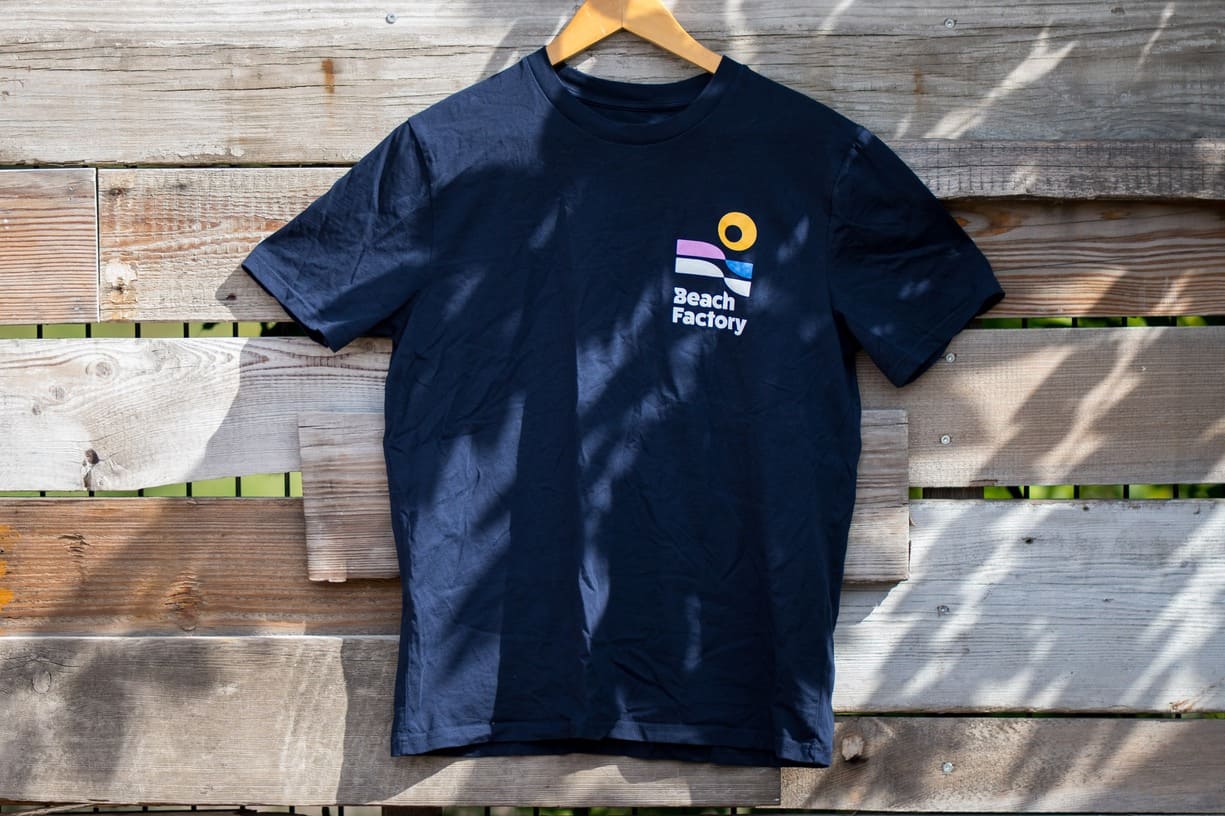 Beachfactory Crew Shirt – Navy - Beachfactory