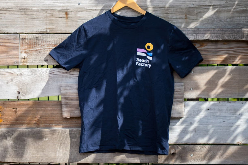 Beachfactory Crew Shirt – Navy - Beachfactory