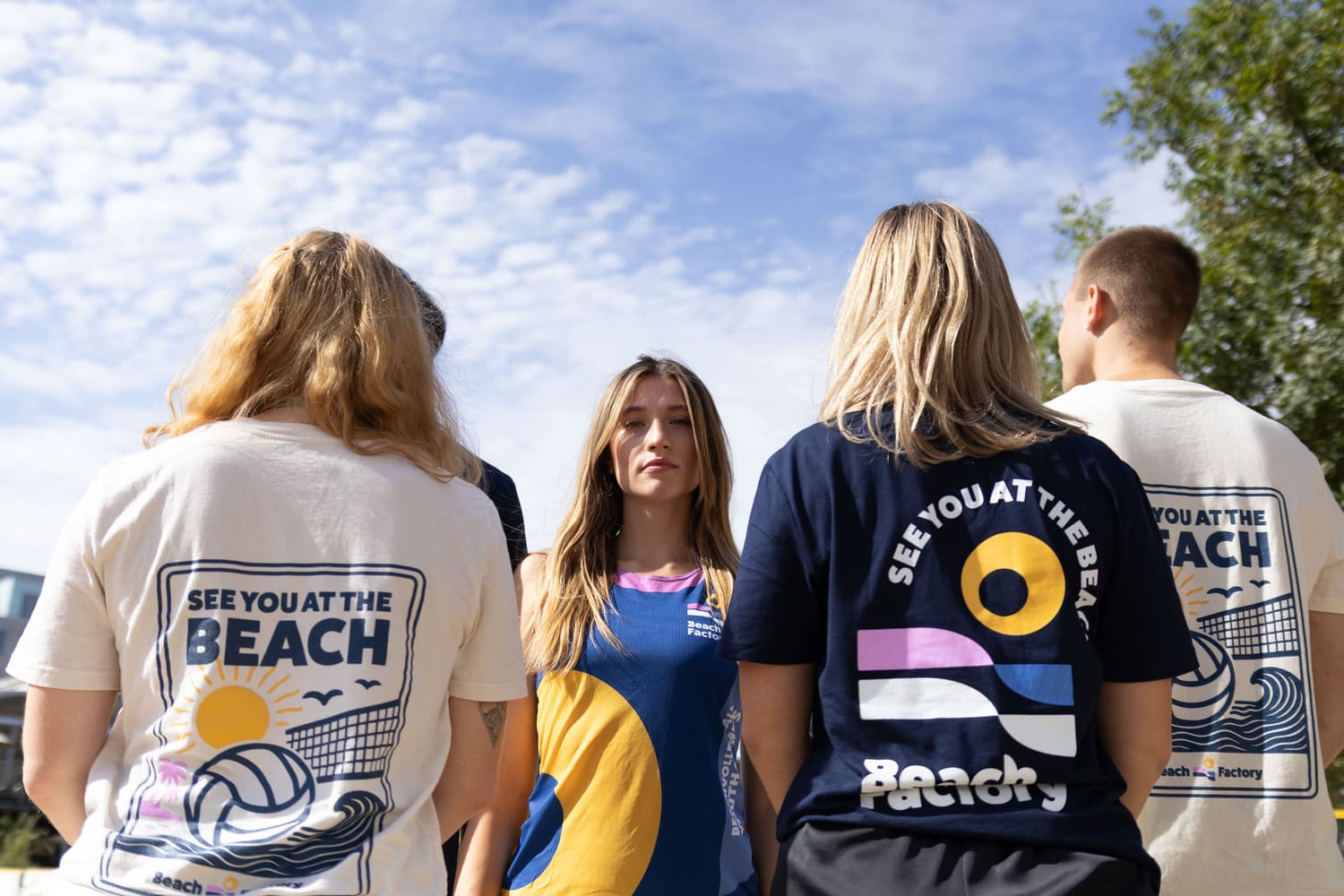 Beachfactory Crew Shirt – Navy - Beachfactory