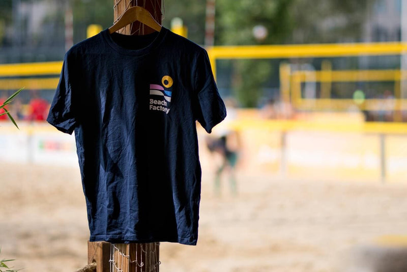 Beachfactory Crew Shirt – Navy - Beachfactory