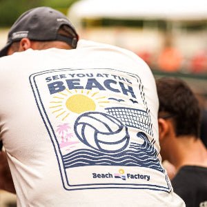 Beachfactory Crew Shirt – See you at the beach - Beachfactory