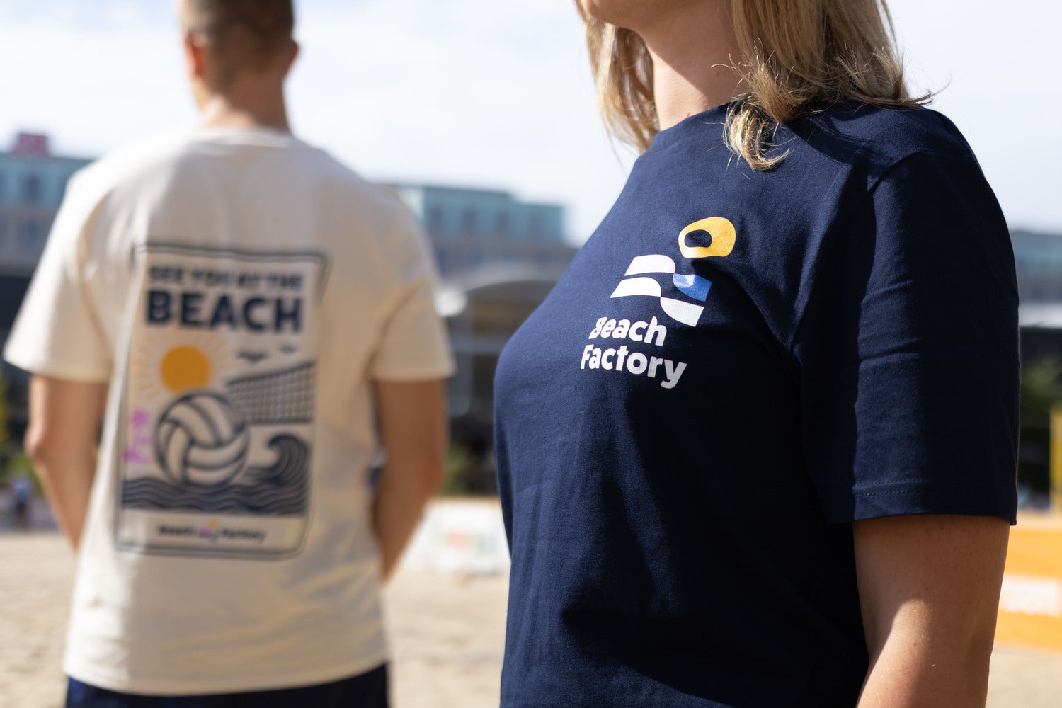 Beachfactory Crew Shirt – See you at the beach - Beachfactory