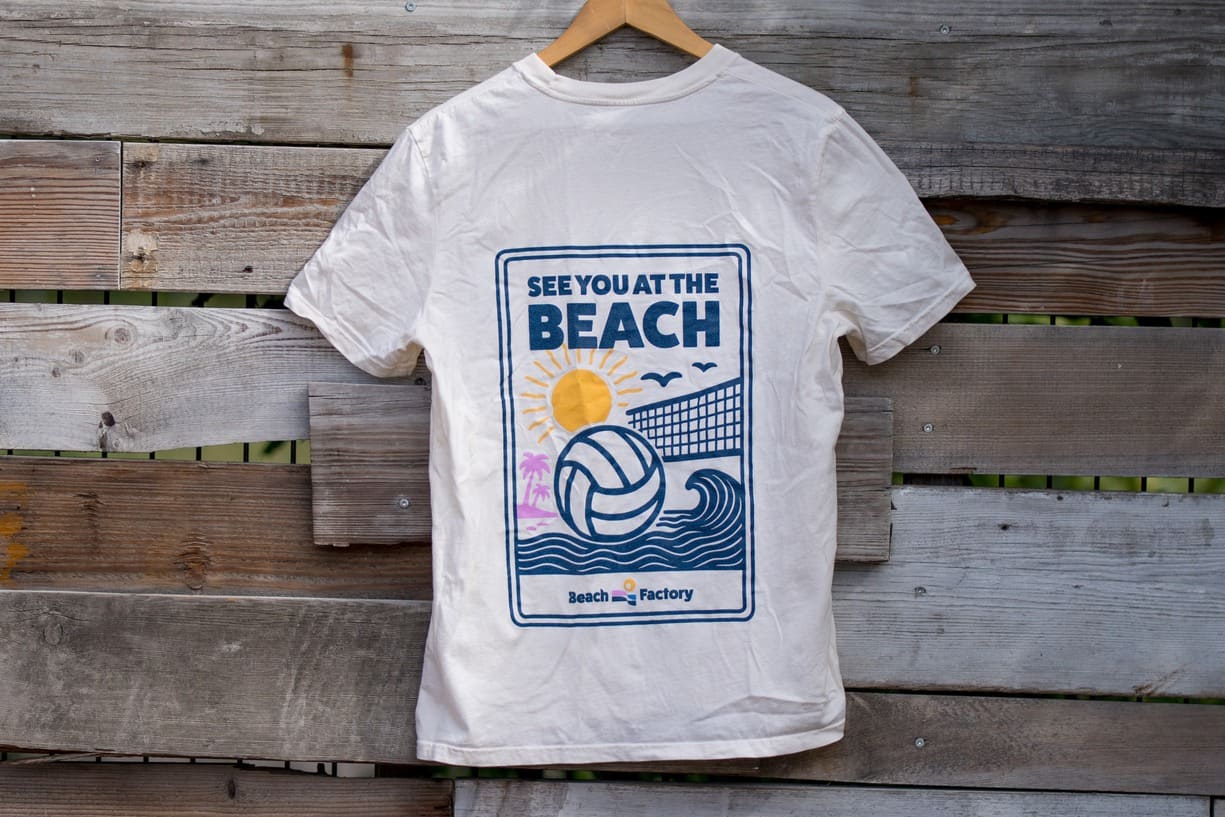 Beachfactory Crew Shirt – See you at the beach - Beachfactory