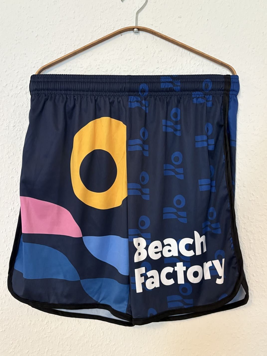 Beachfactory Pattern Shorts – Navy Edition 2025 - Beachfactory