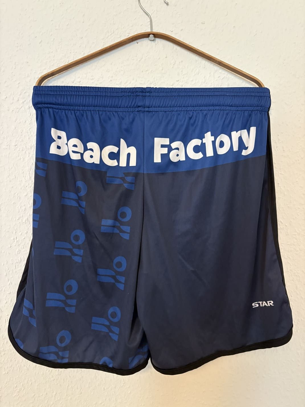 Beachfactory Pattern Shorts – Navy Edition 2025 - Beachfactory