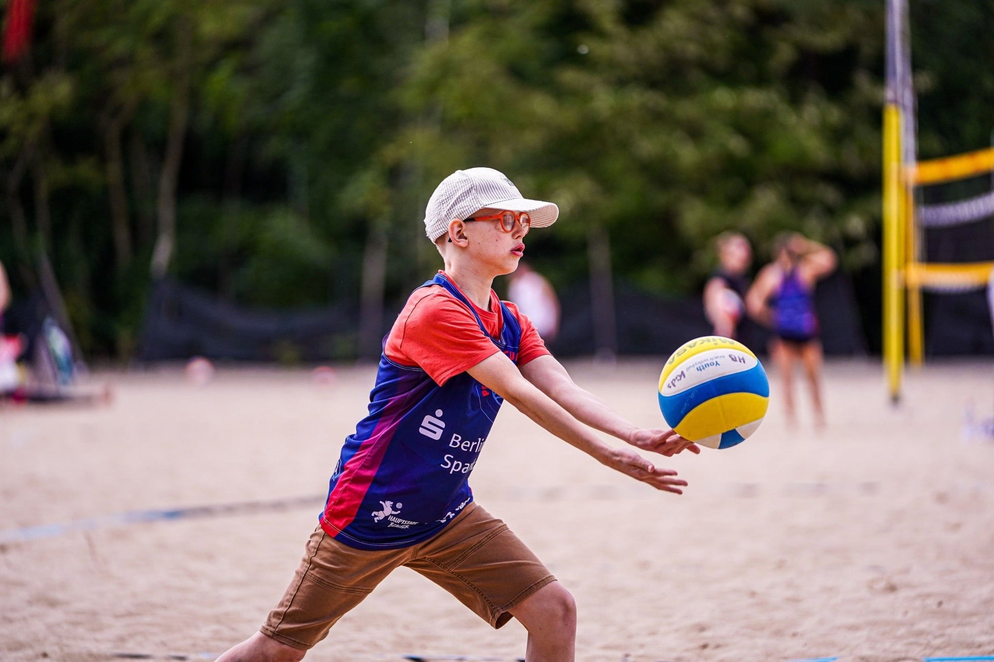 Beachvolleyball Sommer Camp B61 - Beachfactory