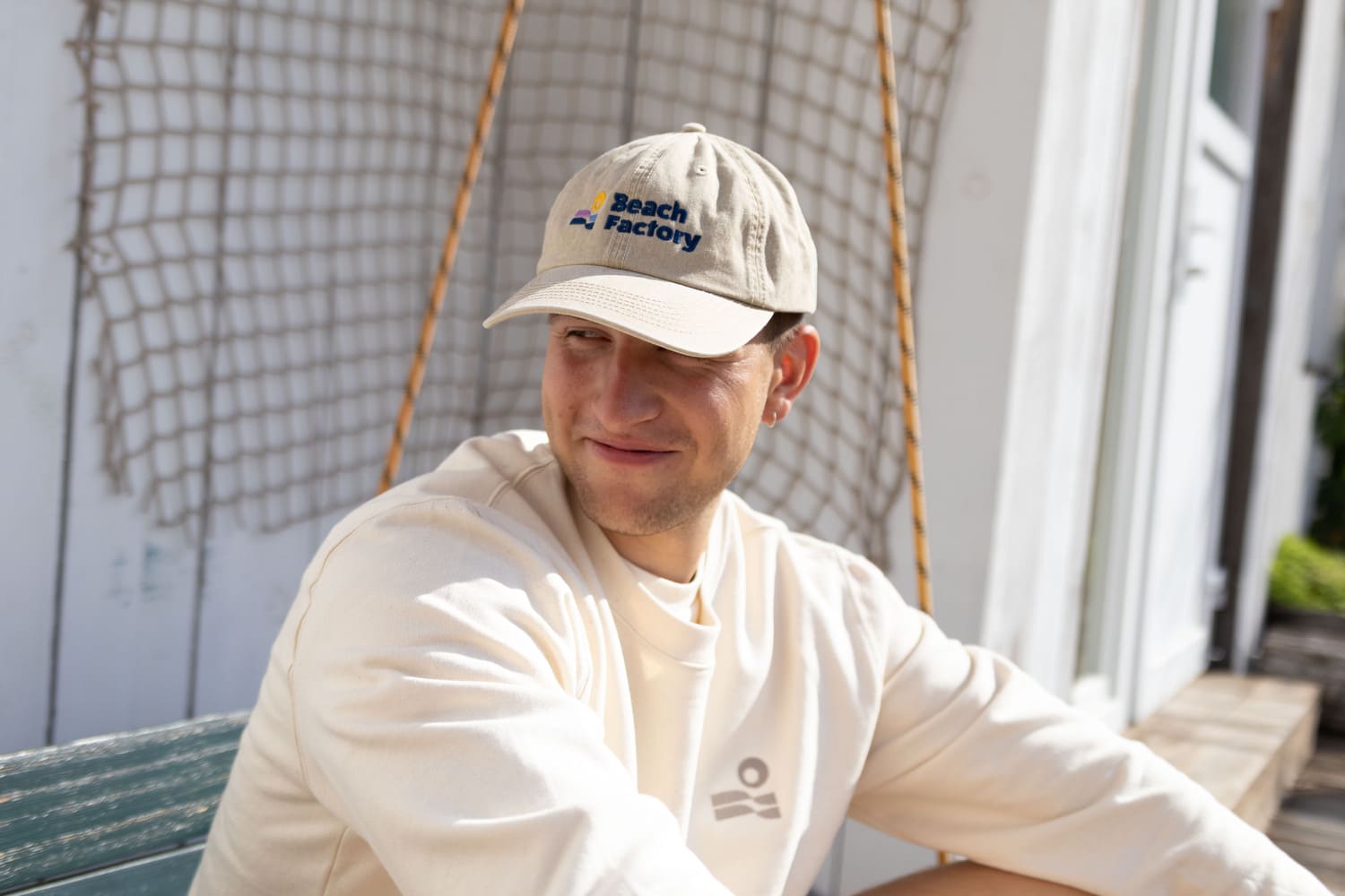 Cap beige - Beachfactory