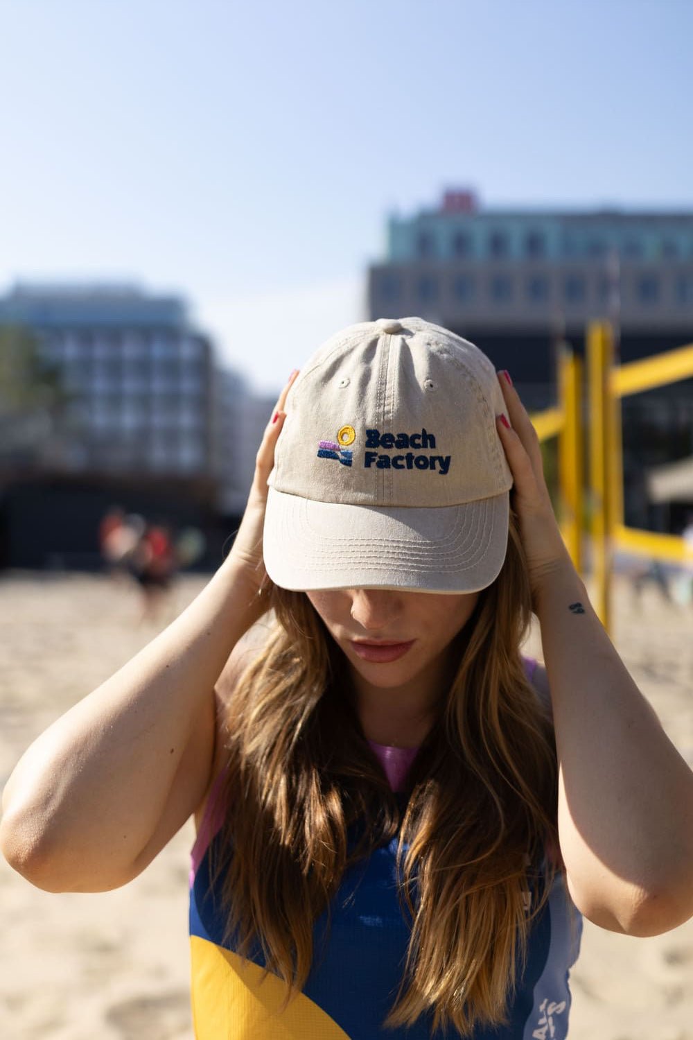 Cap beige - Beachfactory