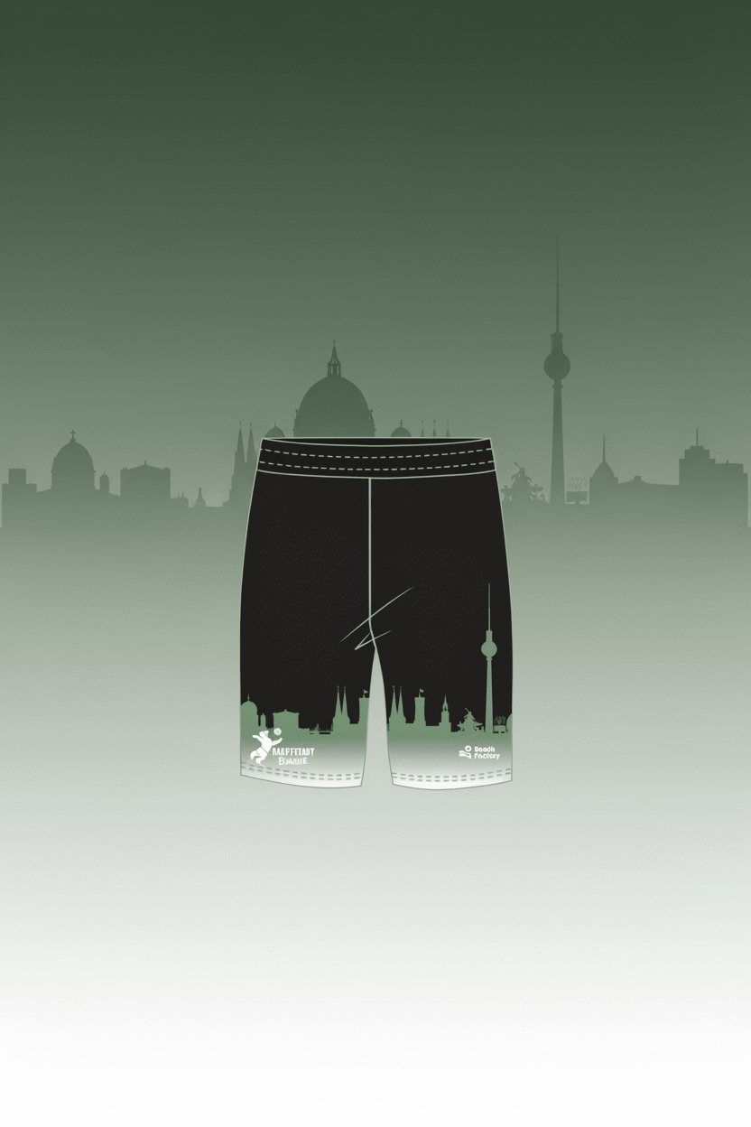 Hauptstadt Beacher Skyline Short classic - Beachfactory