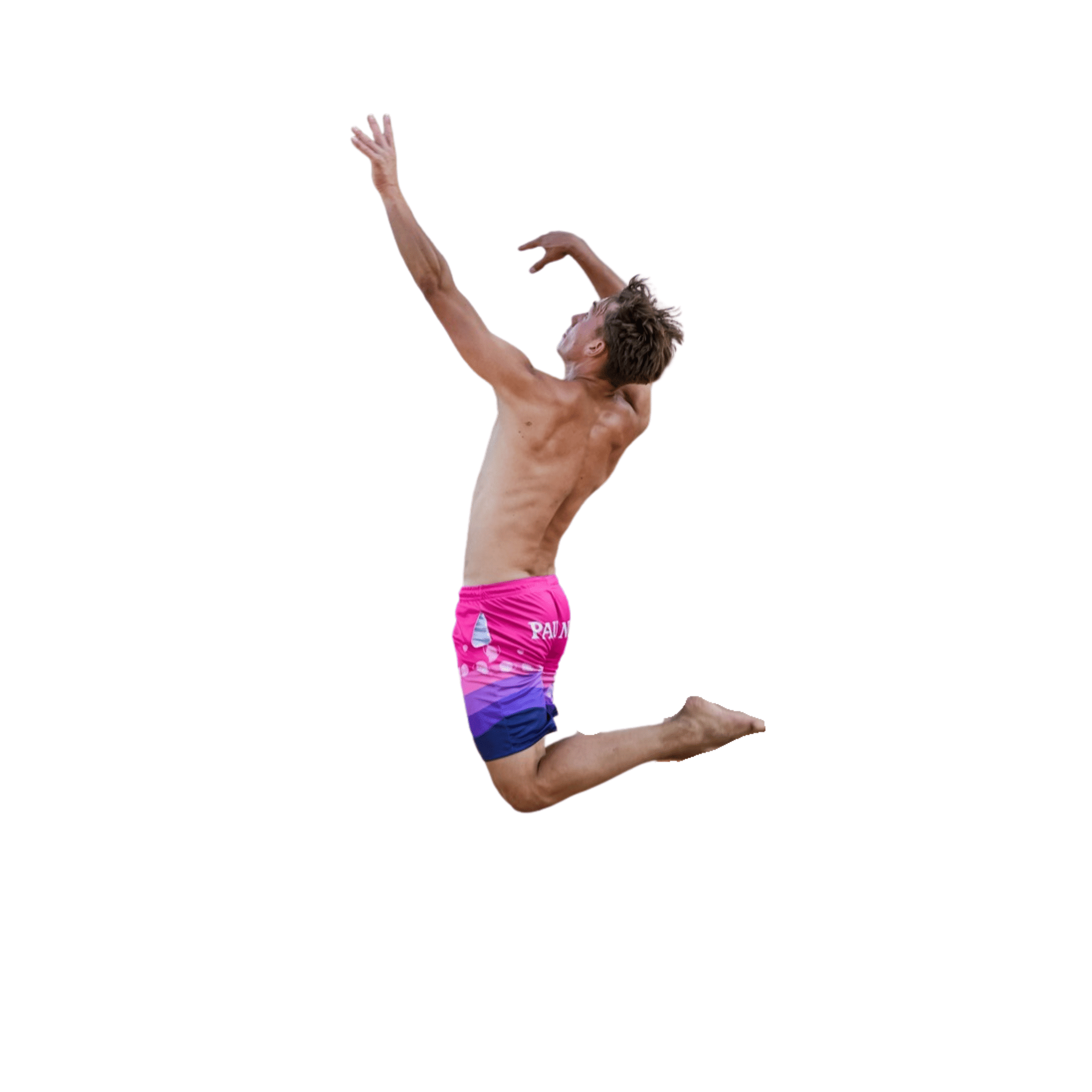 Paulaner Short pink - Beachfactory