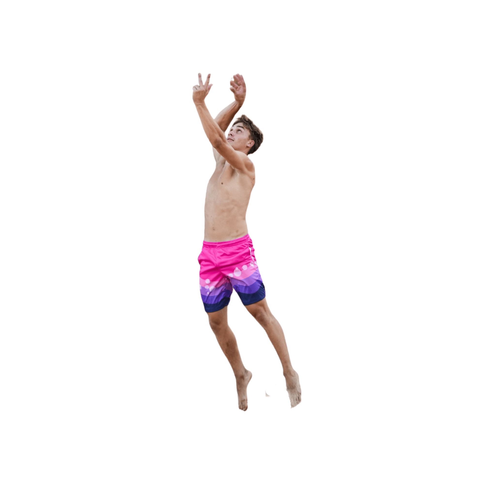 Paulaner Short pink - Beachfactory