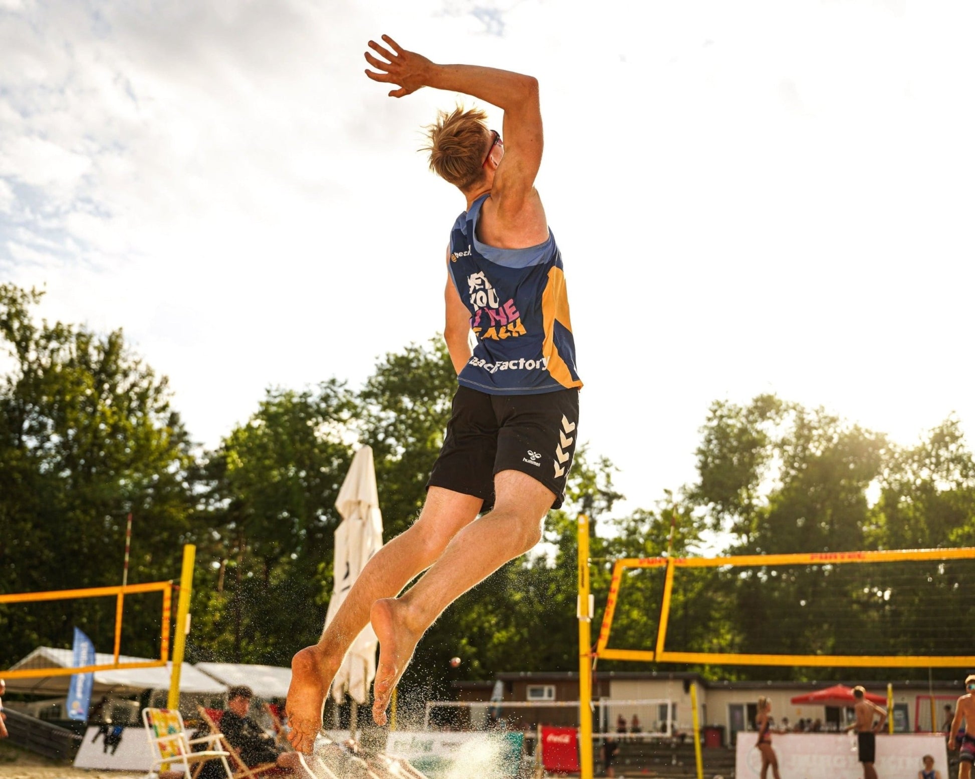 bernsteinsee zelten preise Youth Beach Volleyball Camp 2026 Bernsteinsee Berlin