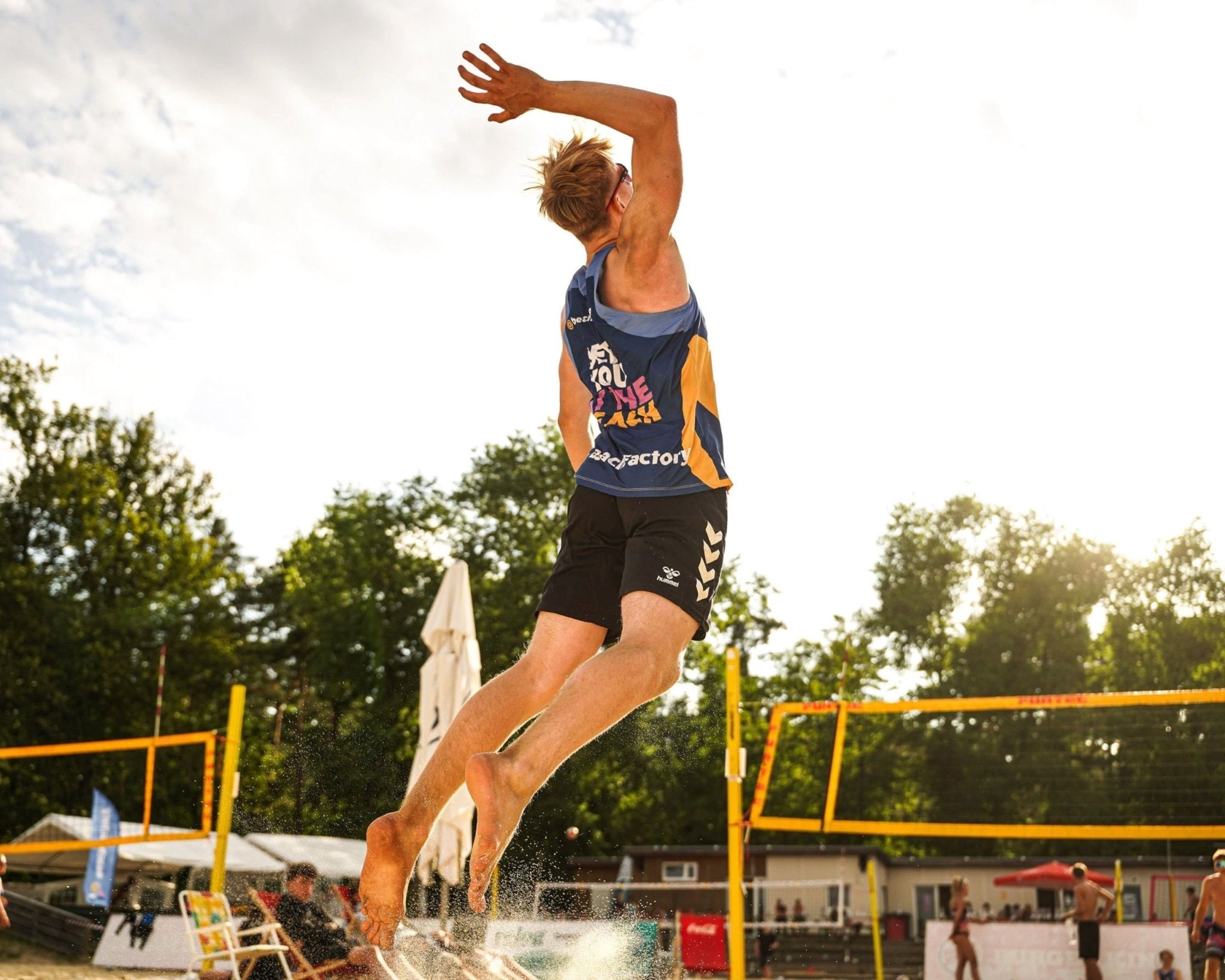 Youth Beach Camp Velten am Bernsteinsee - Beachfactory