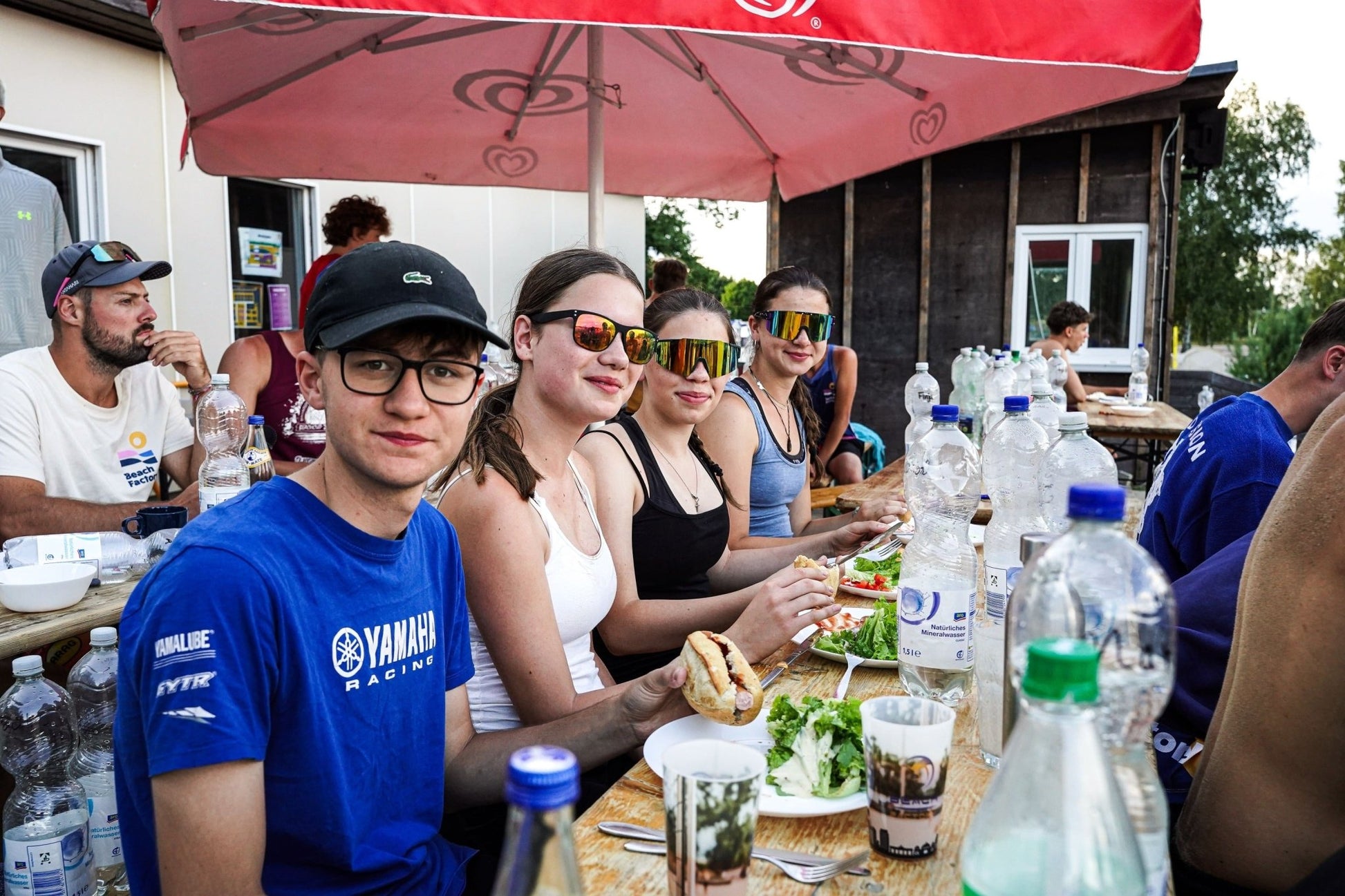 zelten bernsteinsee Youth Beach Volleyball Camp 2026 Bernsteinsee Berlin