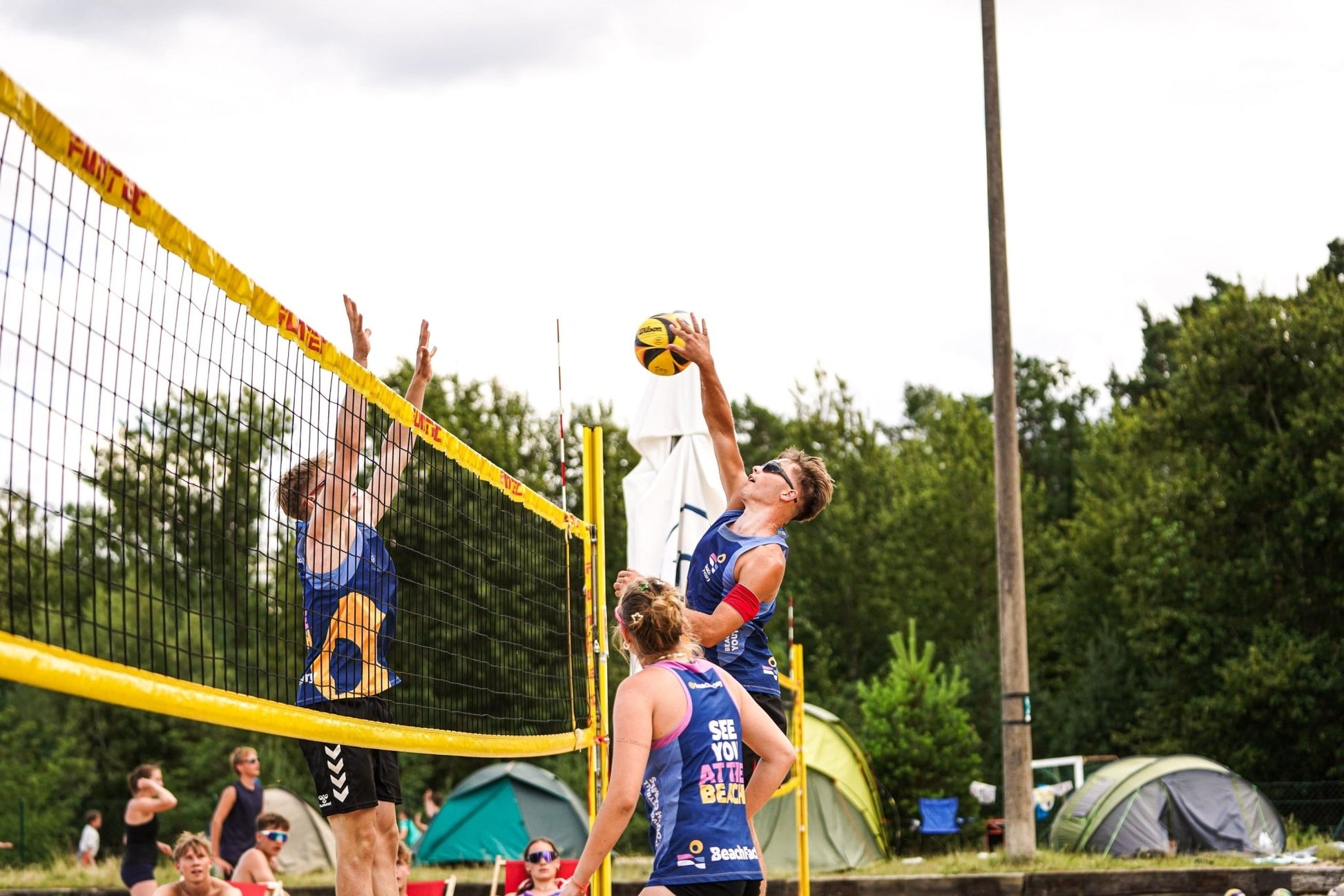 Youth Beach Camp Velten am Bernsteinsee - Beachfactory